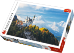 Trefl  Puzzle 1500 elementów - Alpy Bawarskie i Zamek Neuschwanstein