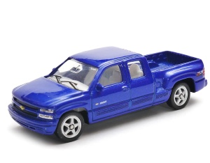 Chevrolet Silverado 1:60 model WELLY
