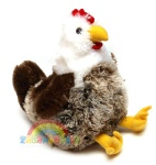 maskotka gdacząca kura Kokoszka 3291