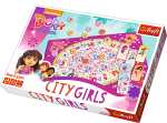 Gra planszowa City Girls - Dora i Przyjaciele