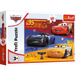 Trefl puzzle 30 Auta - Cars - Zygzak