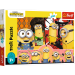 Trefl puzzle 200 Minionki Rozrabiają 13264