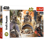 Trefl puzzle 200 elementów Star Wars - Mandalorian