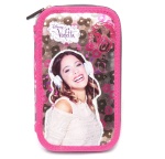 dwustronny piórnik  Violetta