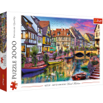 27118 Francja Colmar - TREFL PUZZLE 2000 ELEMENTÓW 