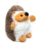 maskotka - duży jeż uśmiechnięty