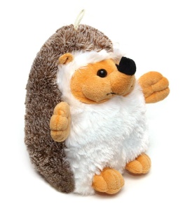 maskotka - duży jeż uśmiechnięty