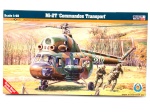 model do sklejania helikopter Mi-2T Commandos Transport PZL WSK Świdnik 1:48