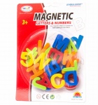 literki magnetyczne wielkie 3cm 26szt na karcie 