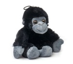 małpka szympansik z groszkiem 18cm