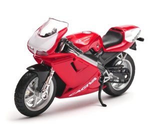 Cagiva MITO 125 1:18 model motoru WELLY
