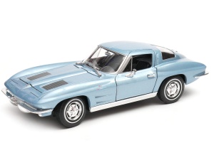 Chevrolet Corvette 1963 model Welly w skali 1:24