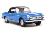 Peugeot 404 1957 soft top 1:34-39 model WELLY