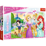 Trefl puzzle 100 elementów Princess 16393