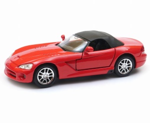 Dodge Viper SRT-10 2003 soft top 1:34-39 model WELLY