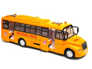 duży autobus szkolny 36cm z dźwiękami i światłem