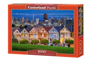 Castorland puzzle 1000 elementów - Painted Ladies, San Fransisco - USA
