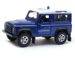 Land Rover Defender GENDARMERIE 1:34 - 39 model WELLY