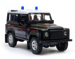 Land Rover Defender Carabinieri 1:34 - 39 model WELLY