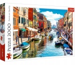 27110 Wyspa Murano, Wenecja - TREFL PUZZLE 2000 ELEMENTÓW 