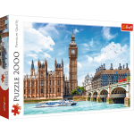 27120 Big Ben, Londyn, Anglia - TREFL PUZZLE 2000 ELEMENTÓW