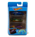 HOT WHEELS  HW 3 samochodziki 3-pak A