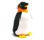 maskotka pingwin królewski 27cm