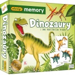Gra pamięciowa Memory Dinozaury - Adamigo
