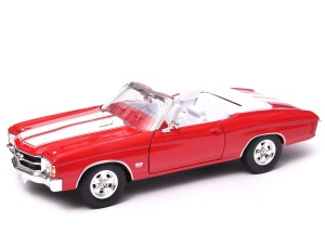 Chevrolet Chevelle SS 454 1971 Welly 1:24 22089