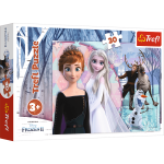 Trefl puzzle 30 Frozen Anna i Elsa