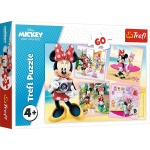 Trefl puzzle 60 elementów Myszka Minnie 17360
