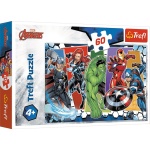 Trefl puzzle 60 elementów Avengers 17357