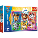 Trefl puzzle 60 elementów Psi Patrol 1738