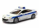 Peugeot 407 policja 1:34-39 model WELLY