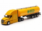 ciężarówka Freightliner Cascadia 1:64 model WELLY