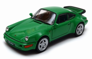 Porsche 911 Turbo 1:34 - 39 model WELLY