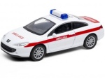 Peugeot 407 coupe ambulans 1:34 - 39 model WELLY
