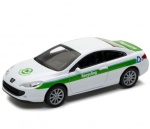 Peugeot 407 coupe recycling 1:34 - 39 model WELLY