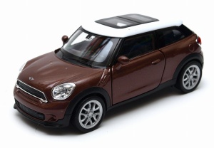 Mini Cooper S Paceman 1:34 - 1:39 model WELLY