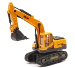 koparka z napędem światłem i dźwiękiem