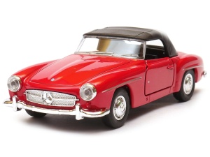 Mercedes-Benz 190SL 1955 soft top 1:34-39 model WELLY