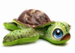 maskotka duży żółw 33cm