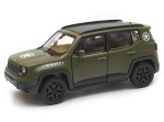 Jeep Renegade Trailhawk woskowy 1:34-39 model WELLY
