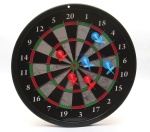 RZUTKI NA magnes - Mgnetyczna tablica dwustronna DART