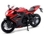MV Agusta F3 RR 1:18 model WELLY