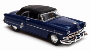 Ford Crestline Sunliner soft top 1953 1:34-39 model WELLY