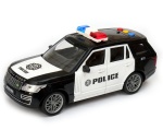 Samochód z napędem policyjny  - światło dźwięk  Rover