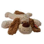 pluszowy leżący piesek 30cm
