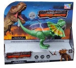 Figurka dinozaura Dilozaur Dilofozaur zielony