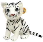tygrysekt siedzący  biały syberyjski 30cm
